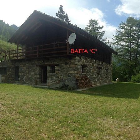 Baite Cialvrina Villa Gressoney-Saint-Jean Kültér fotó