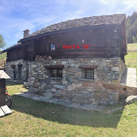 Baite Cialvrina Villa Gressoney-Saint-Jean Kültér fotó