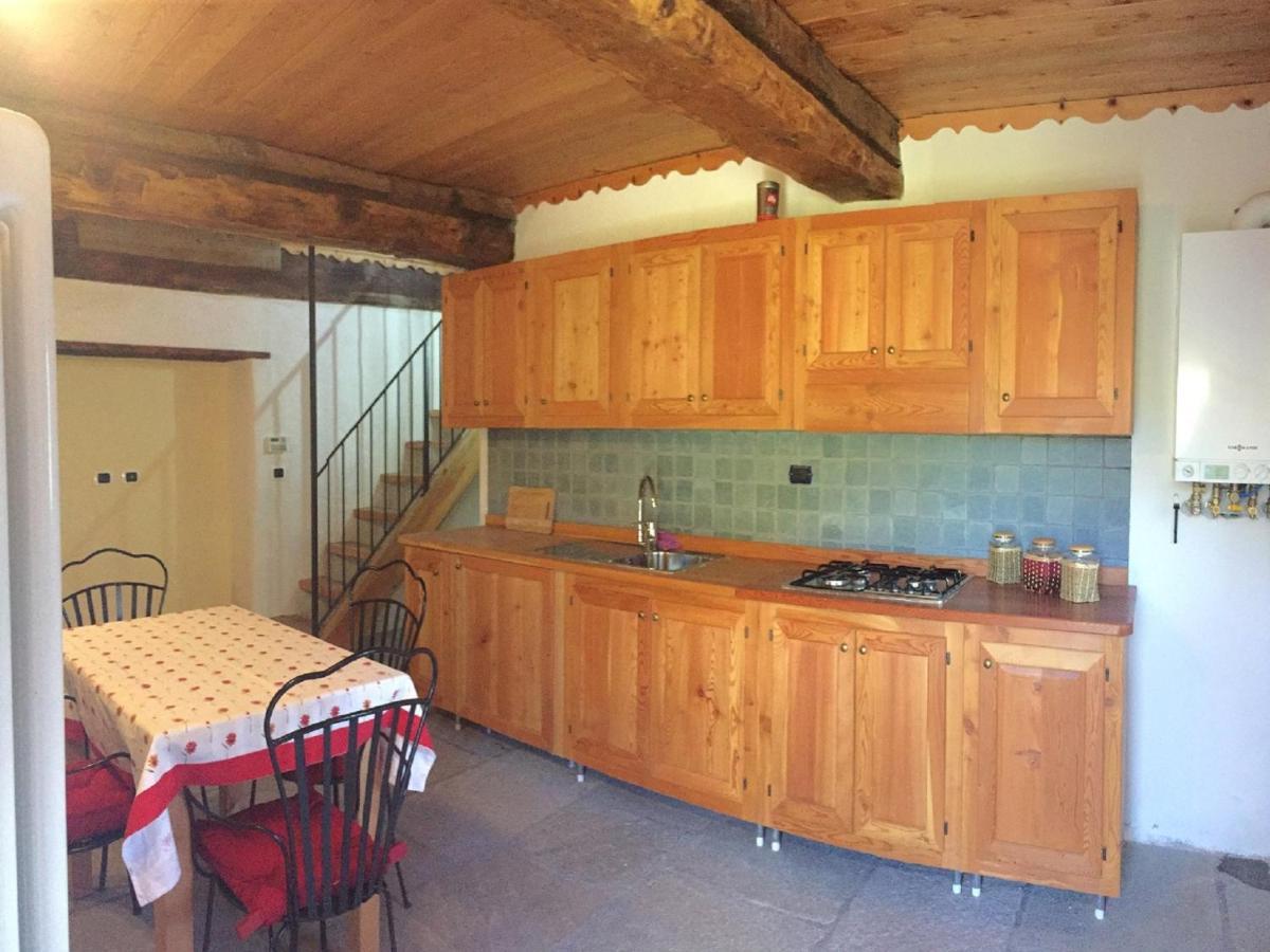 Baite Cialvrina Villa Gressoney-Saint-Jean Szoba fotó