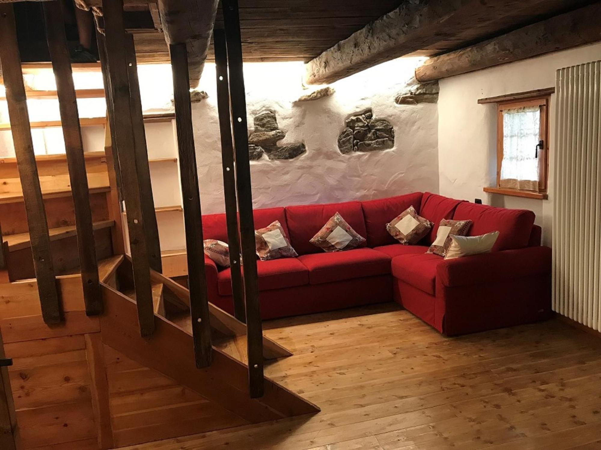 Baite Cialvrina Villa Gressoney-Saint-Jean Kültér fotó
