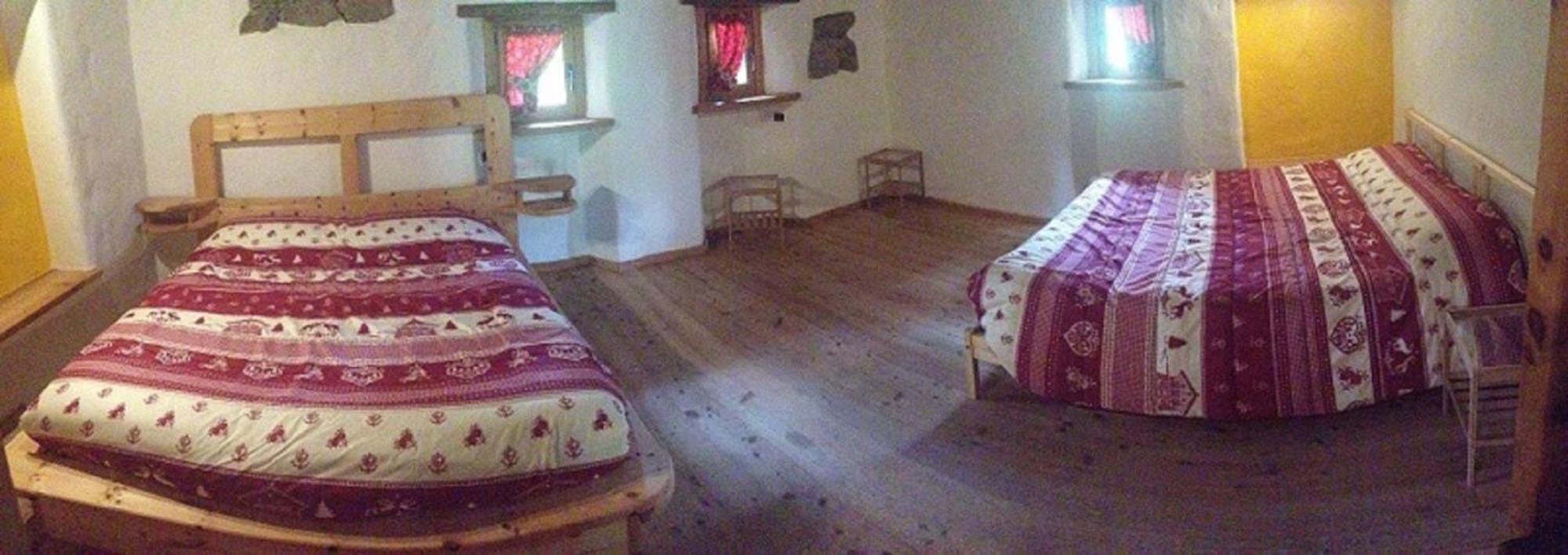 Baite Cialvrina Villa Gressoney-Saint-Jean Kültér fotó