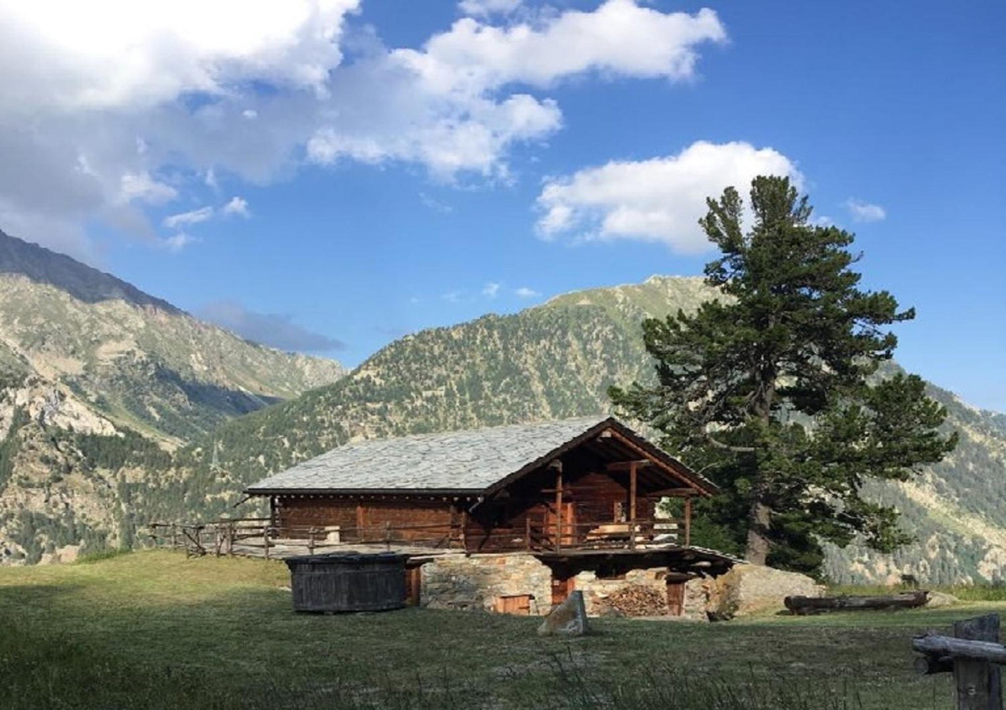Baite Cialvrina Villa Gressoney-Saint-Jean Kültér fotó