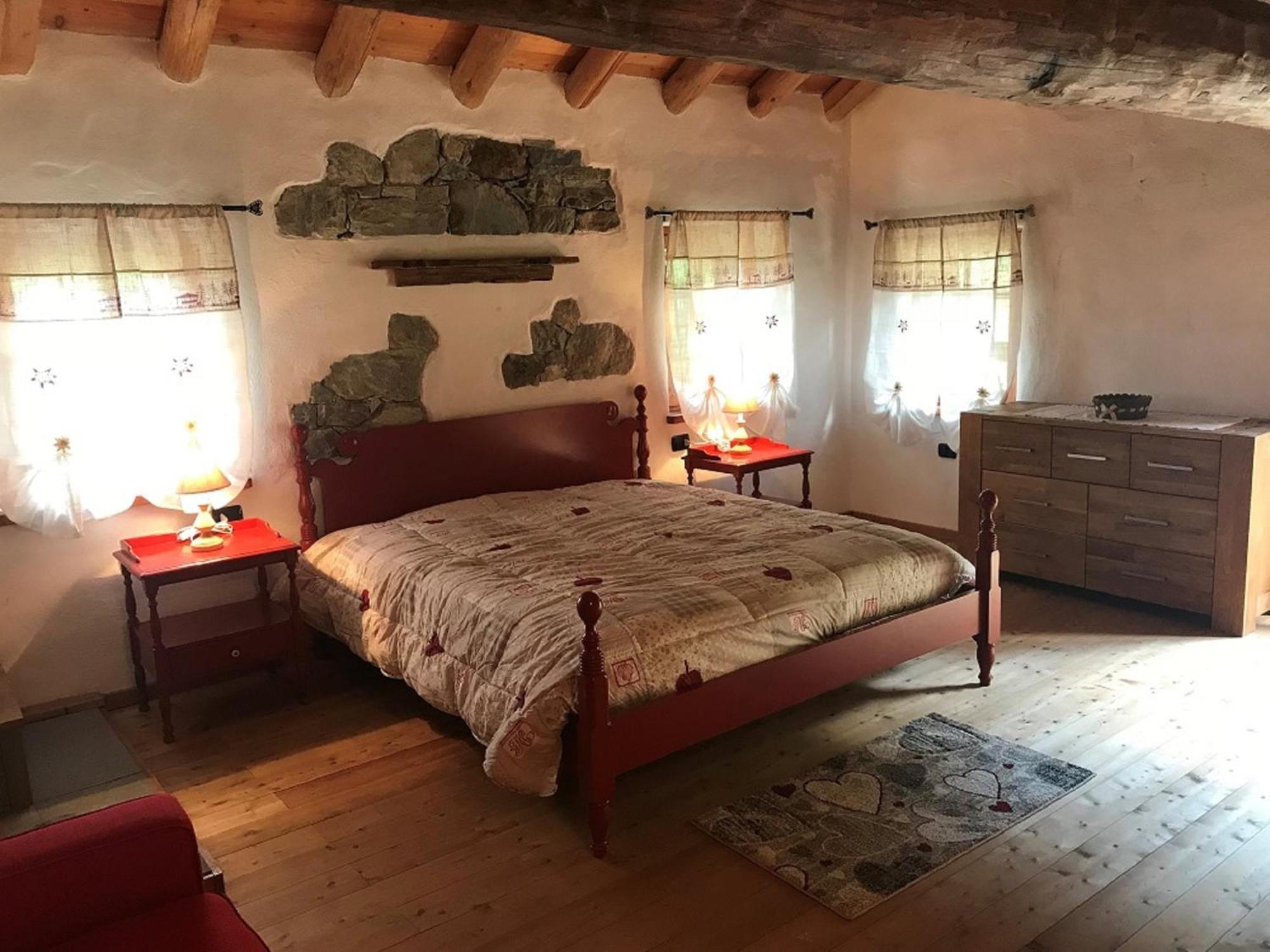 Baite Cialvrina Villa Gressoney-Saint-Jean Kültér fotó