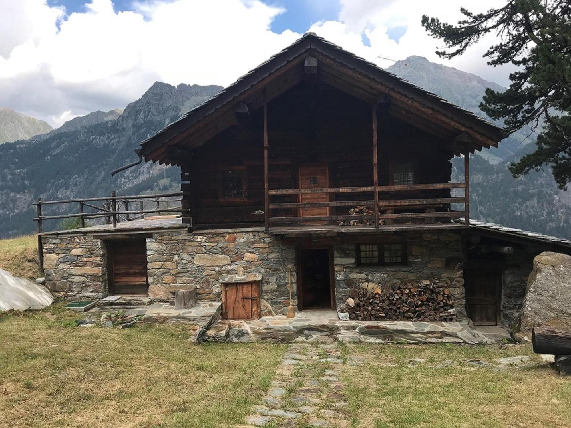 Baite Cialvrina Villa Gressoney-Saint-Jean Kültér fotó