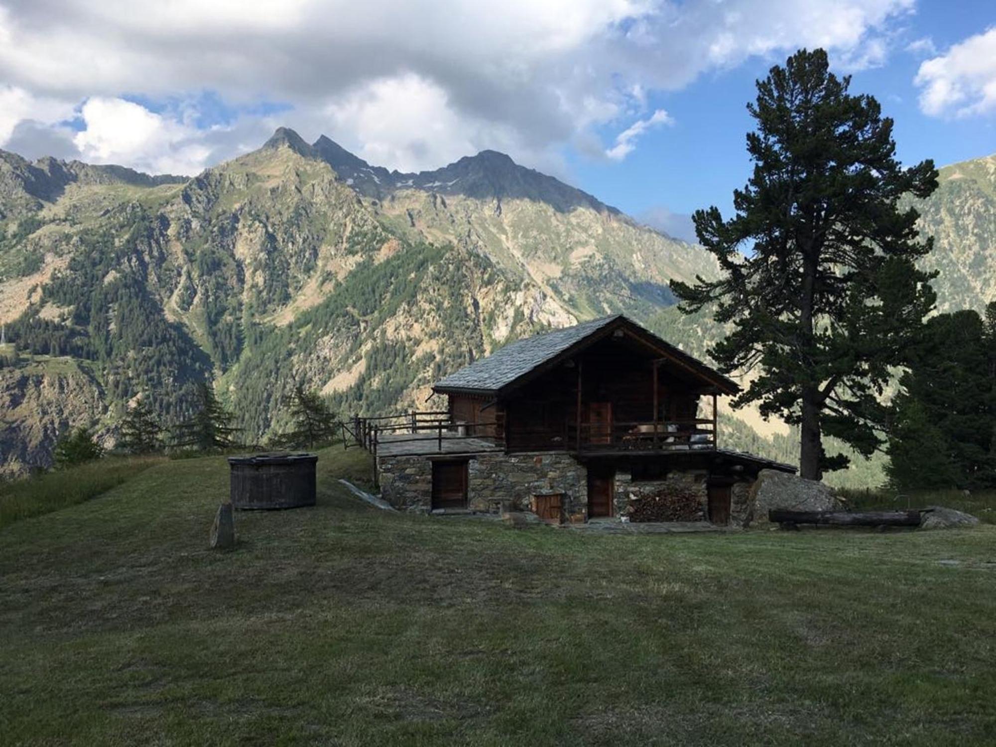 Baite Cialvrina Villa Gressoney-Saint-Jean Kültér fotó