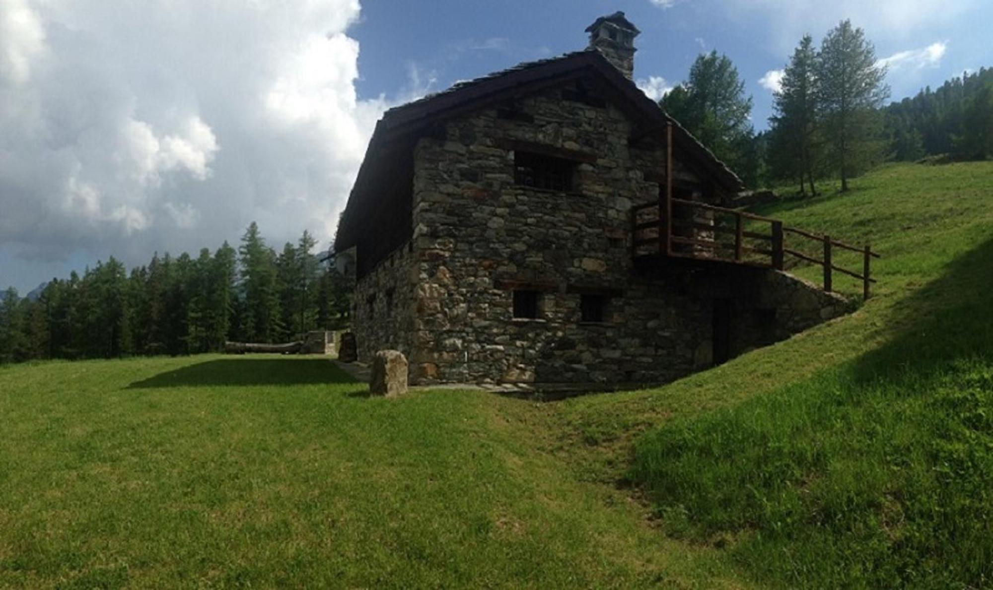 Baite Cialvrina Villa Gressoney-Saint-Jean Kültér fotó