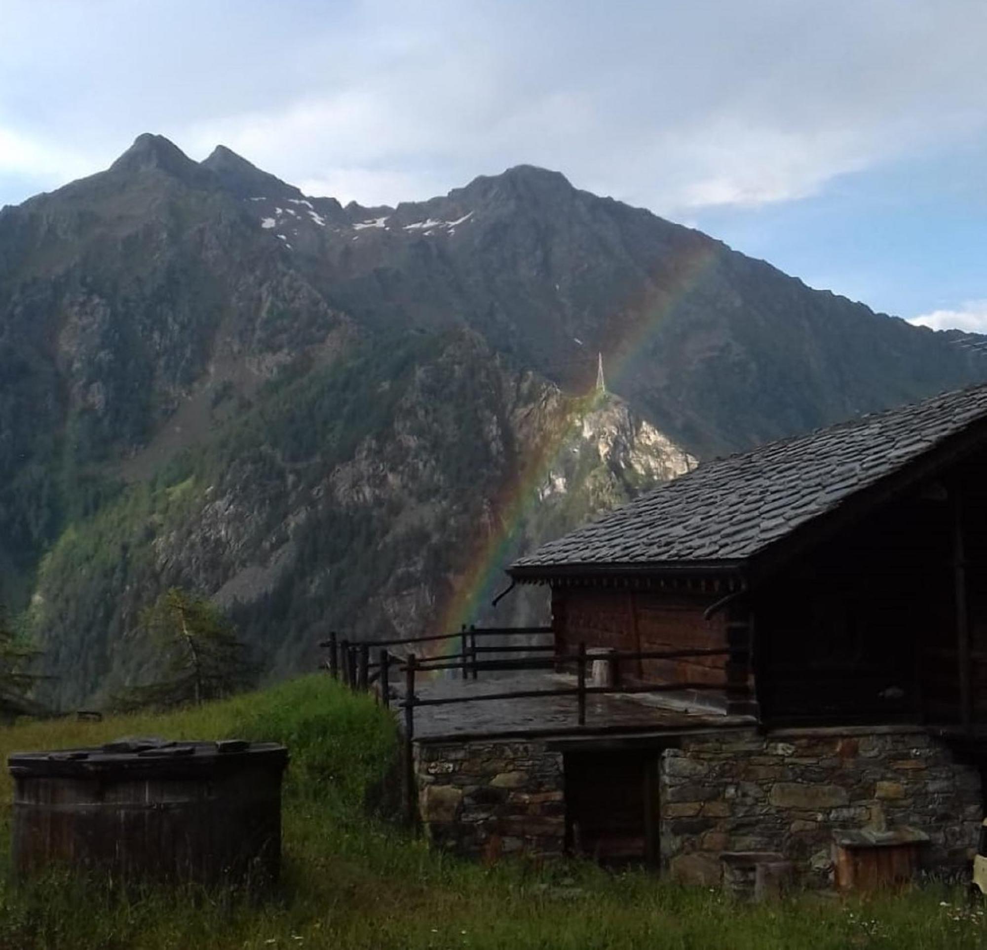 Baite Cialvrina Villa Gressoney-Saint-Jean Kültér fotó