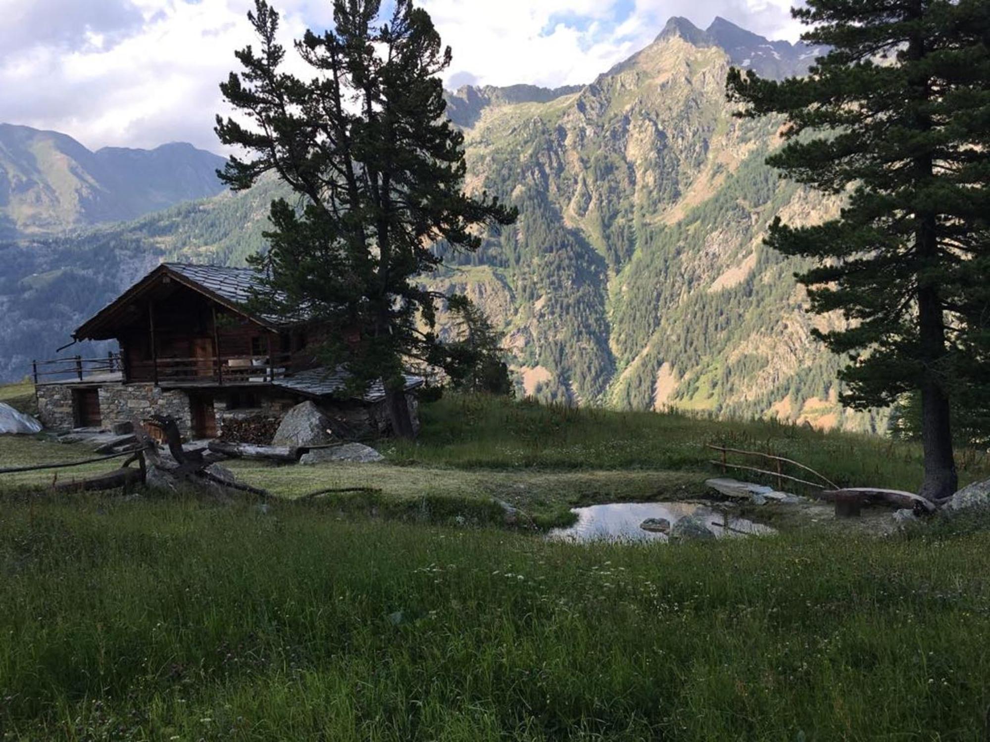 Baite Cialvrina Villa Gressoney-Saint-Jean Kültér fotó