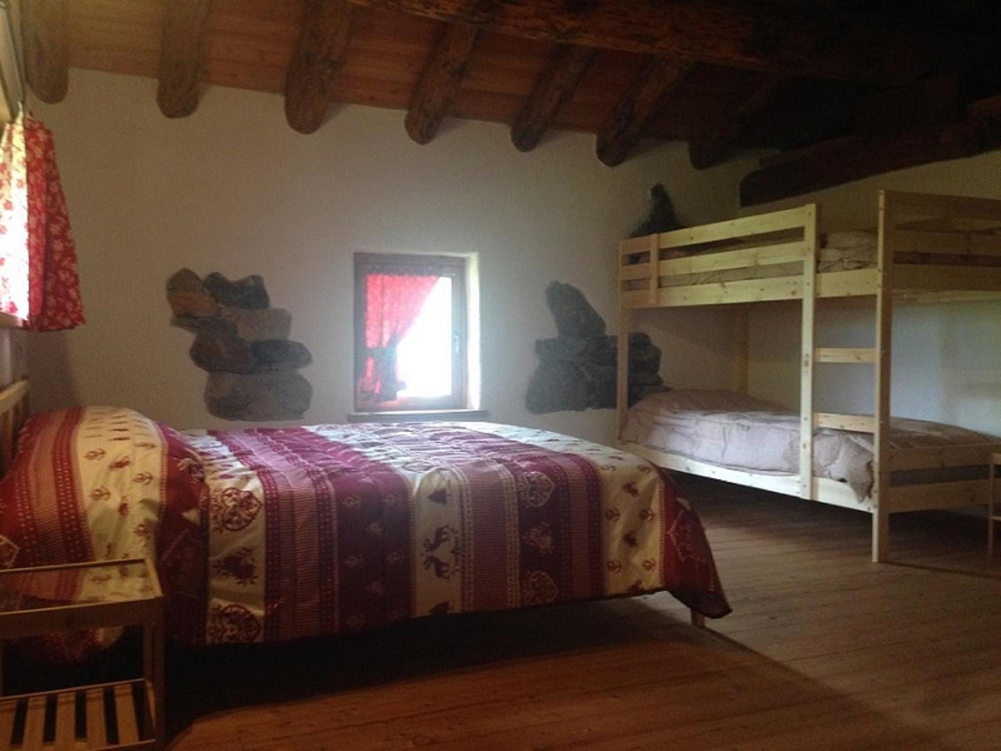 Baite Cialvrina Villa Gressoney-Saint-Jean Kültér fotó