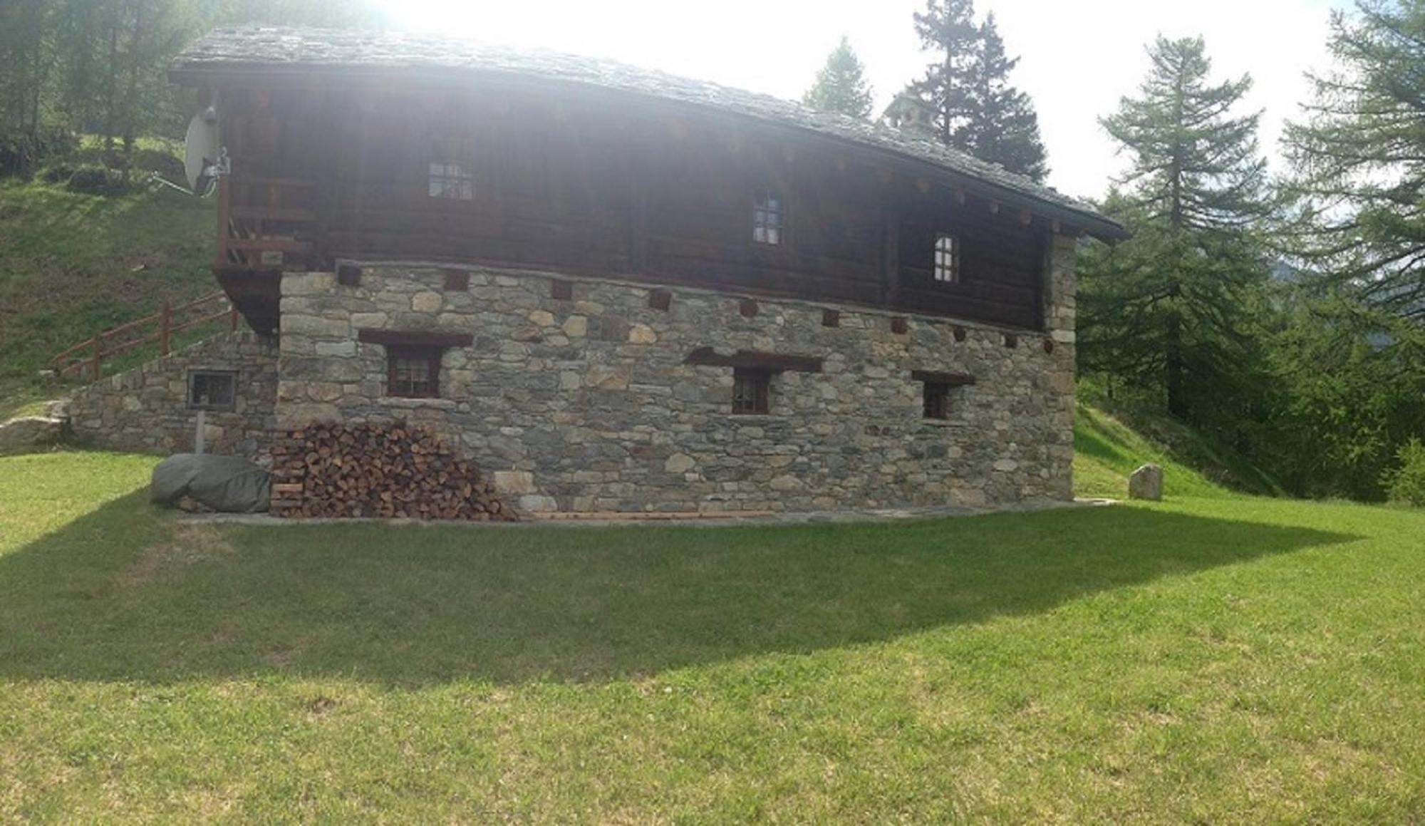 Baite Cialvrina Villa Gressoney-Saint-Jean Kültér fotó