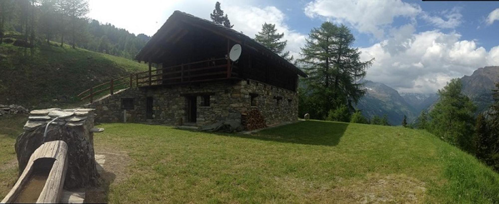 Baite Cialvrina Villa Gressoney-Saint-Jean Kültér fotó