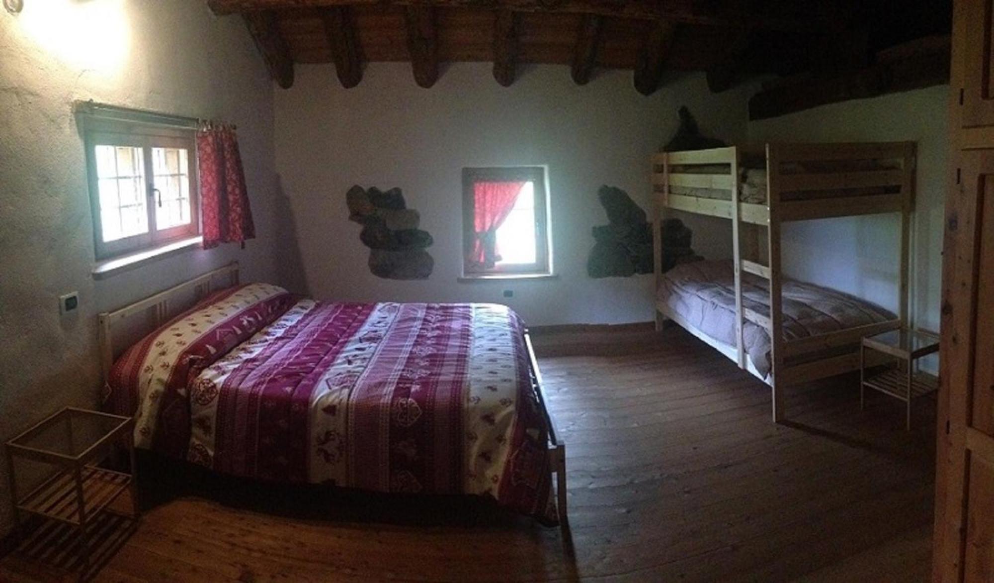 Baite Cialvrina Villa Gressoney-Saint-Jean Kültér fotó