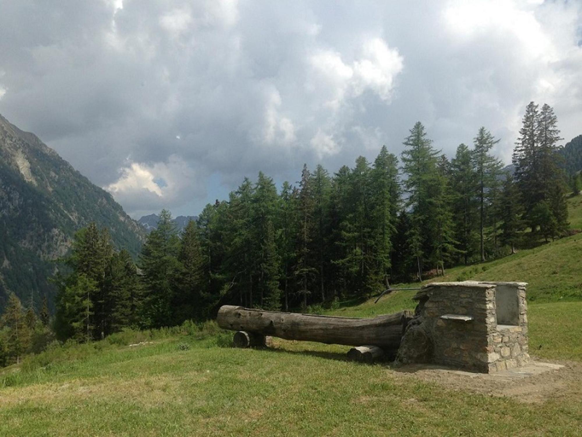Baite Cialvrina Villa Gressoney-Saint-Jean Kültér fotó
