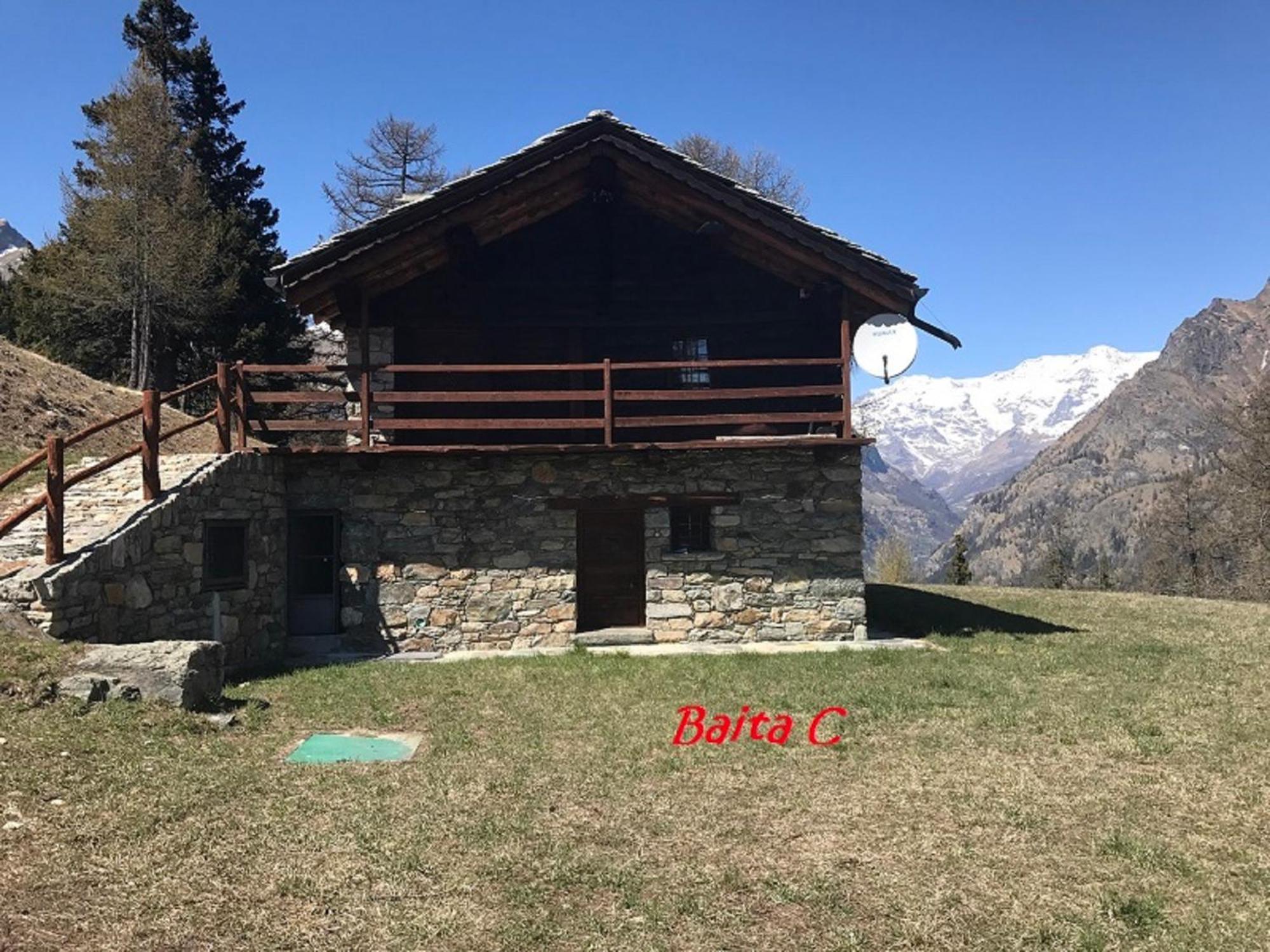 Baite Cialvrina Villa Gressoney-Saint-Jean Kültér fotó