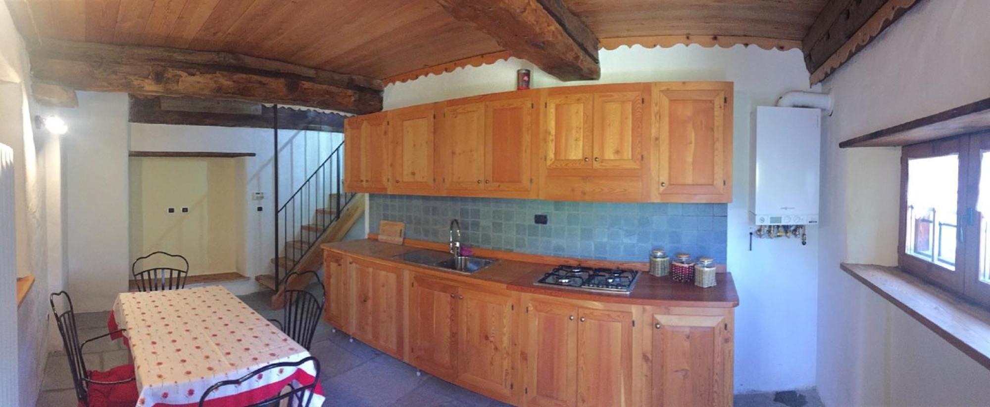 Baite Cialvrina Villa Gressoney-Saint-Jean Kültér fotó