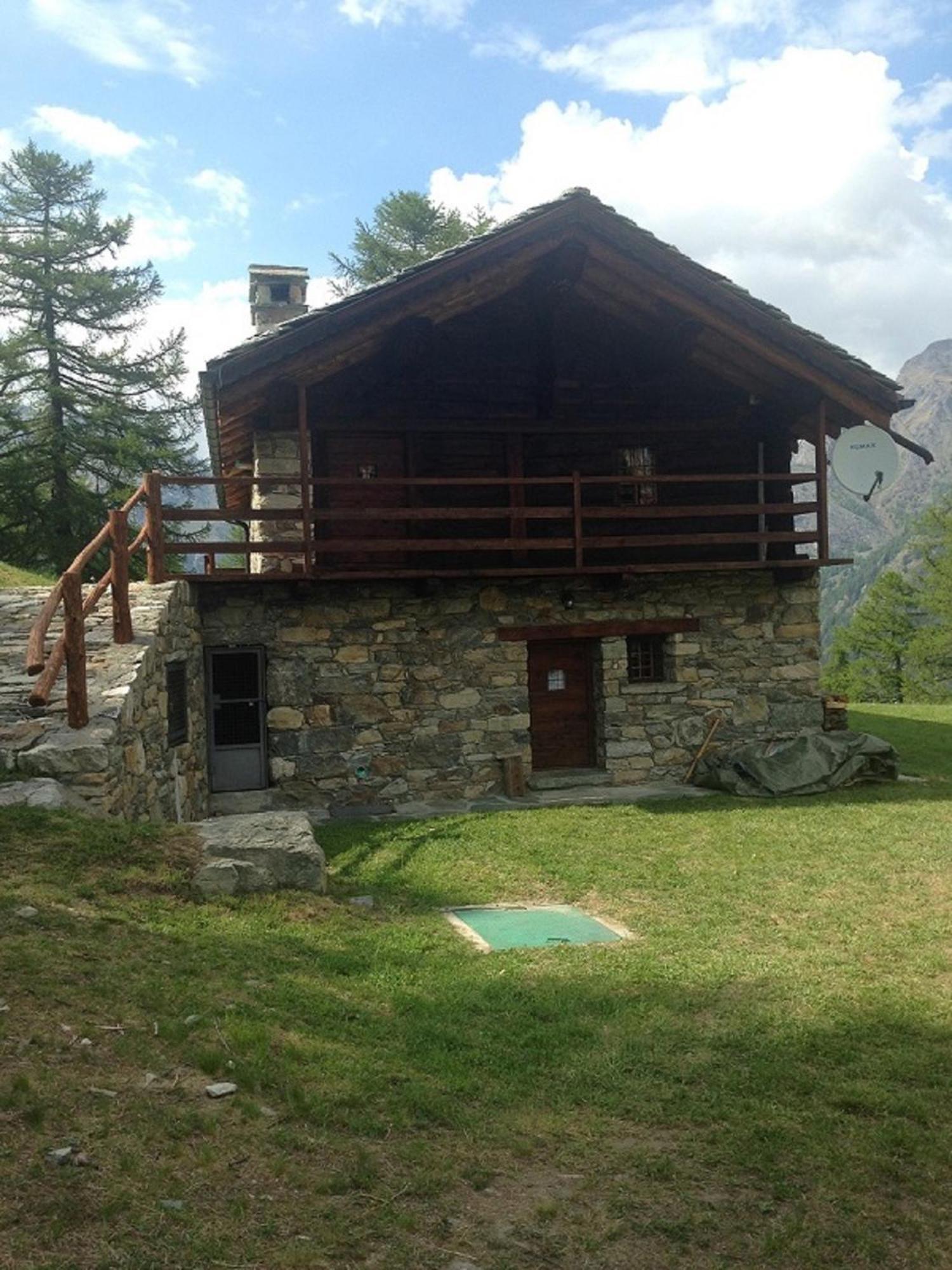 Baite Cialvrina Villa Gressoney-Saint-Jean Kültér fotó