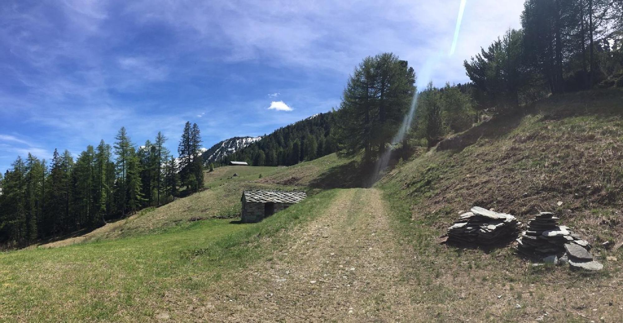Baite Cialvrina Villa Gressoney-Saint-Jean Kültér fotó