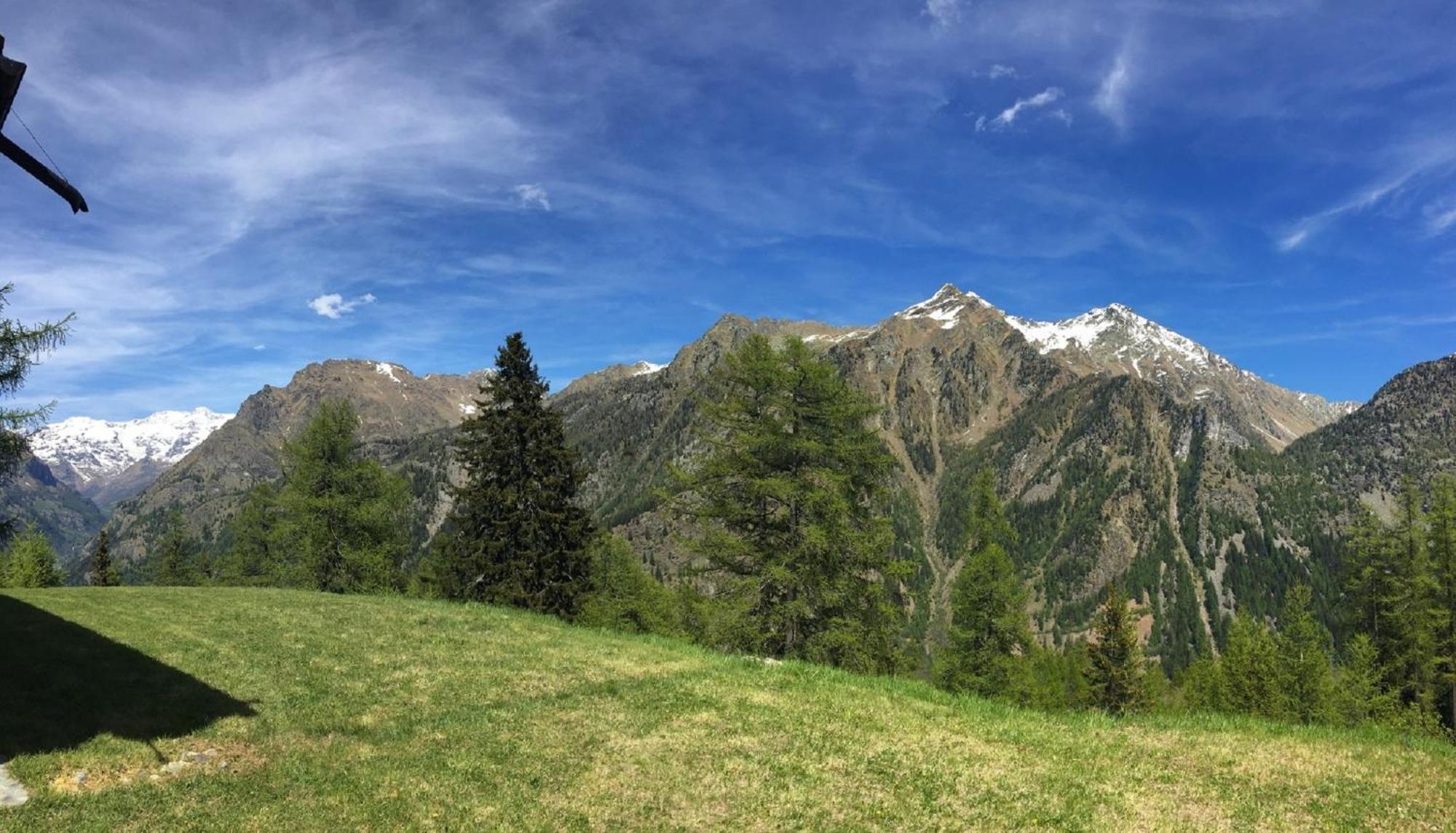 Baite Cialvrina Villa Gressoney-Saint-Jean Kültér fotó