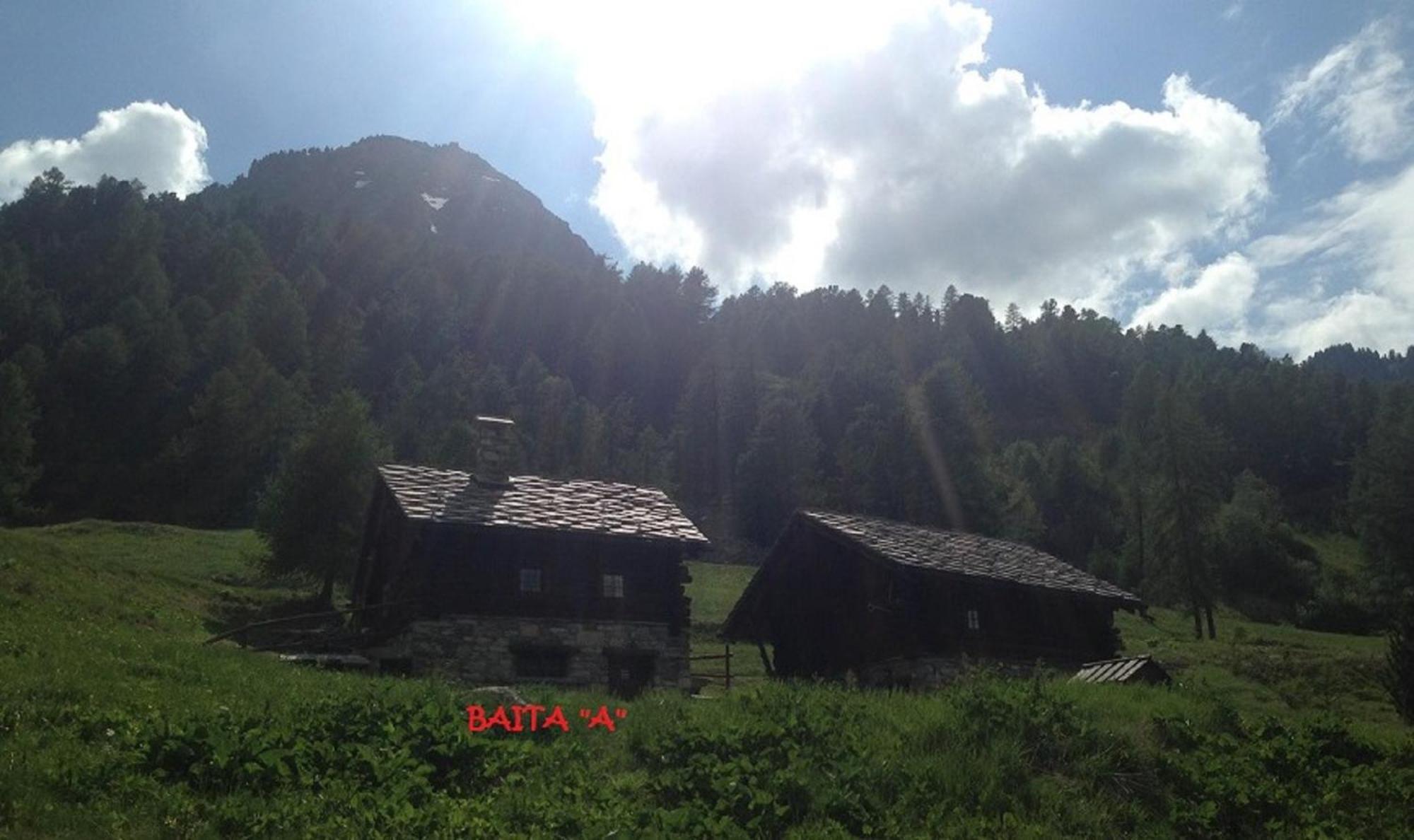 Baite Cialvrina Villa Gressoney-Saint-Jean Kültér fotó