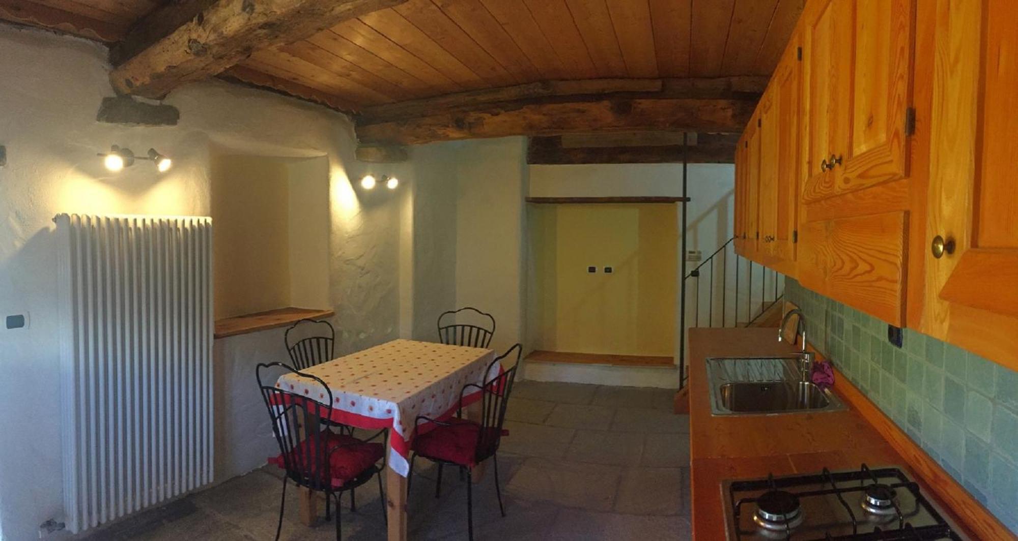 Baite Cialvrina Villa Gressoney-Saint-Jean Kültér fotó