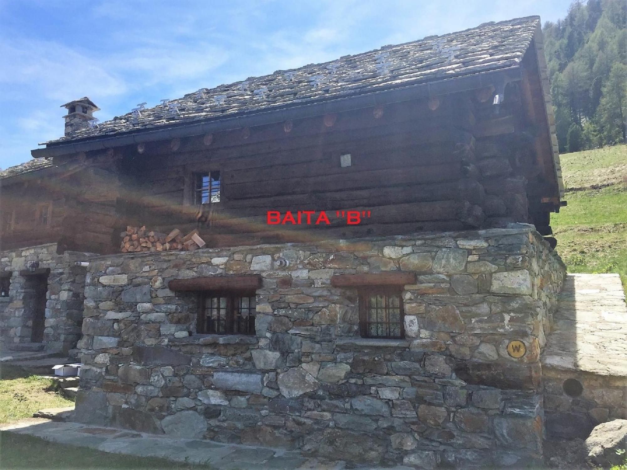 Baite Cialvrina Villa Gressoney-Saint-Jean Kültér fotó