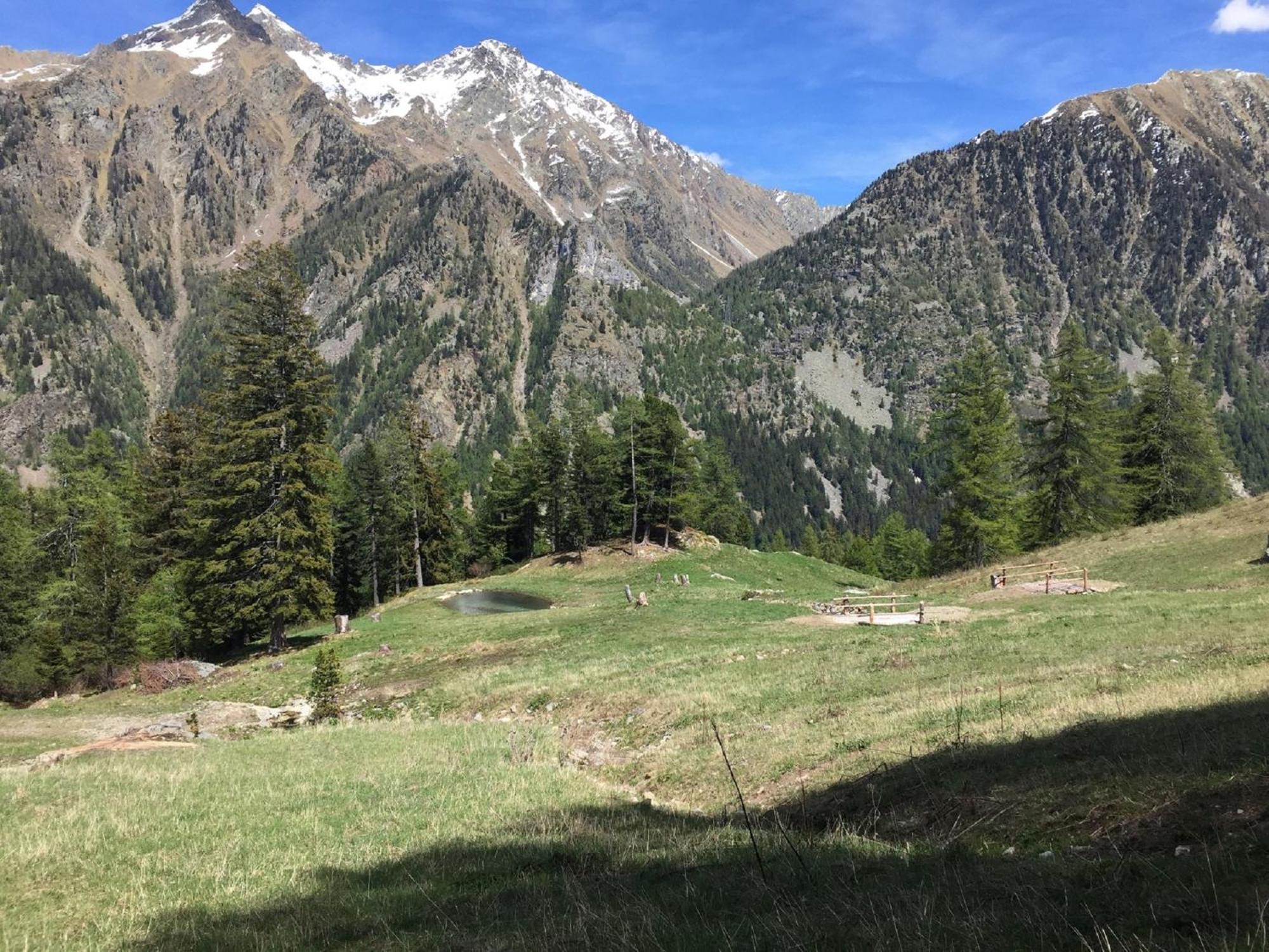 Baite Cialvrina Villa Gressoney-Saint-Jean Kültér fotó