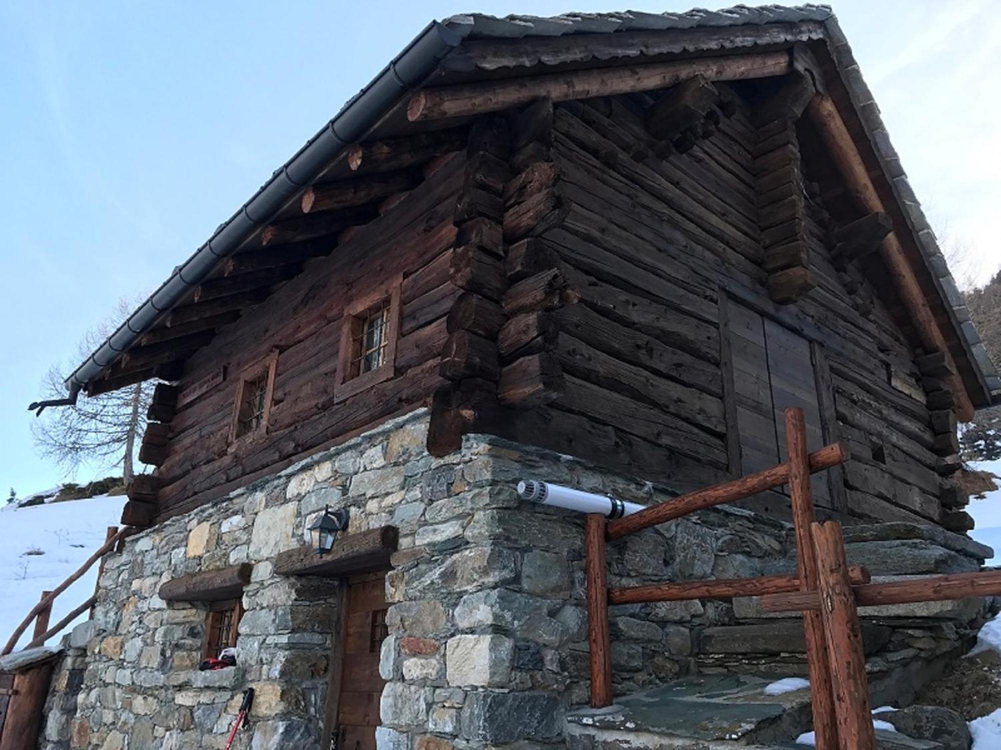 Baite Cialvrina Villa Gressoney-Saint-Jean Kültér fotó