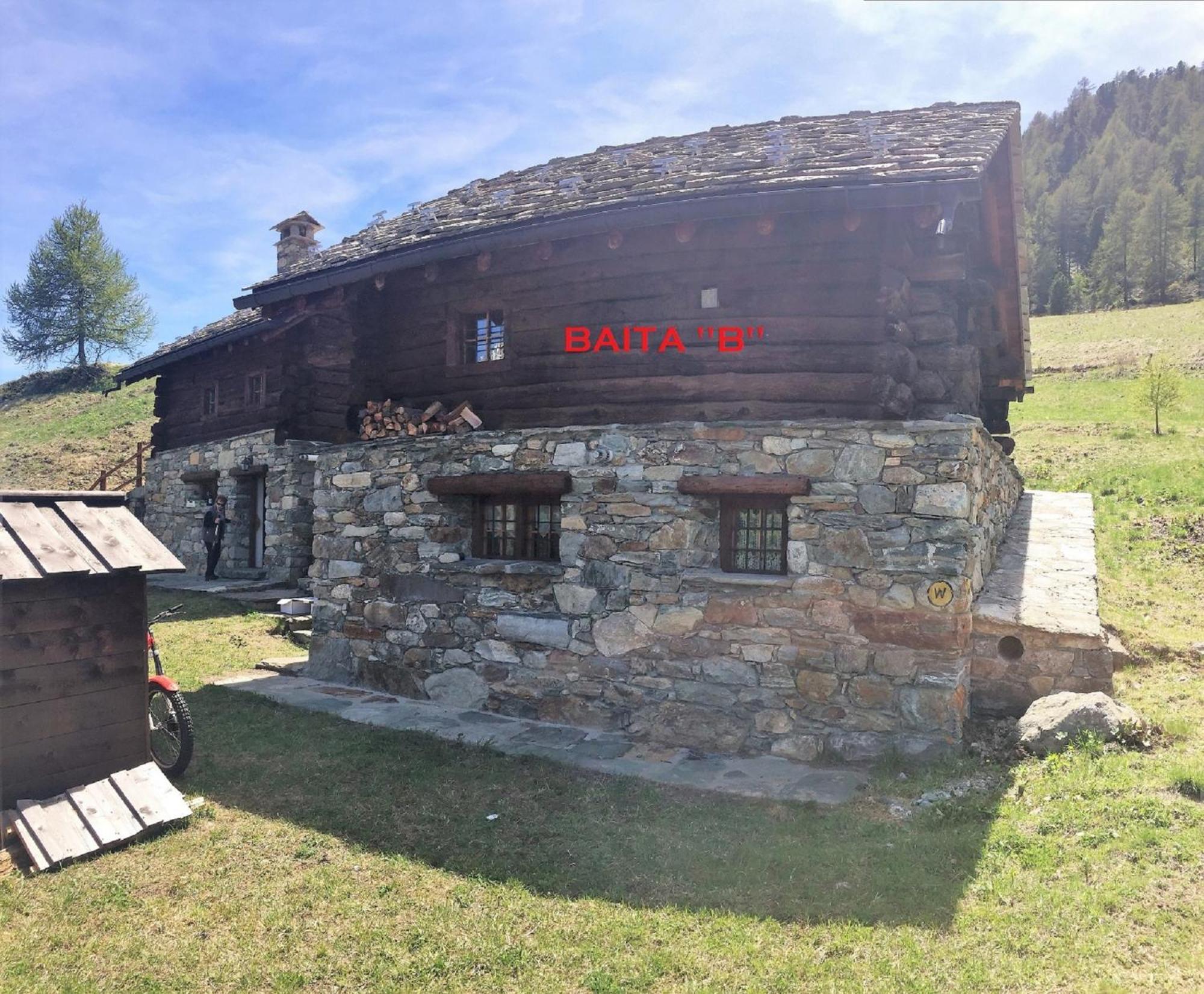 Baite Cialvrina Villa Gressoney-Saint-Jean Kültér fotó