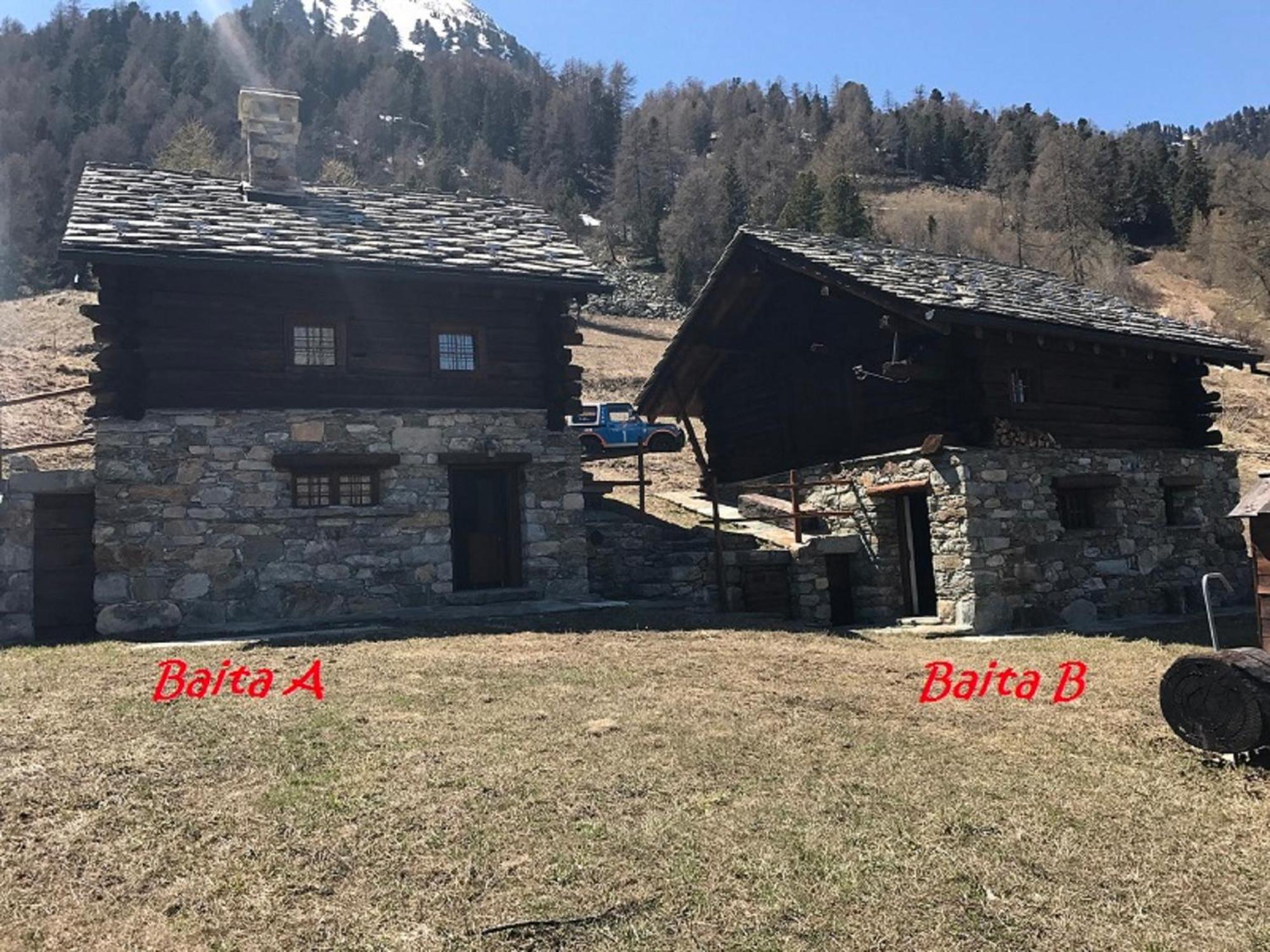 Baite Cialvrina Villa Gressoney-Saint-Jean Kültér fotó