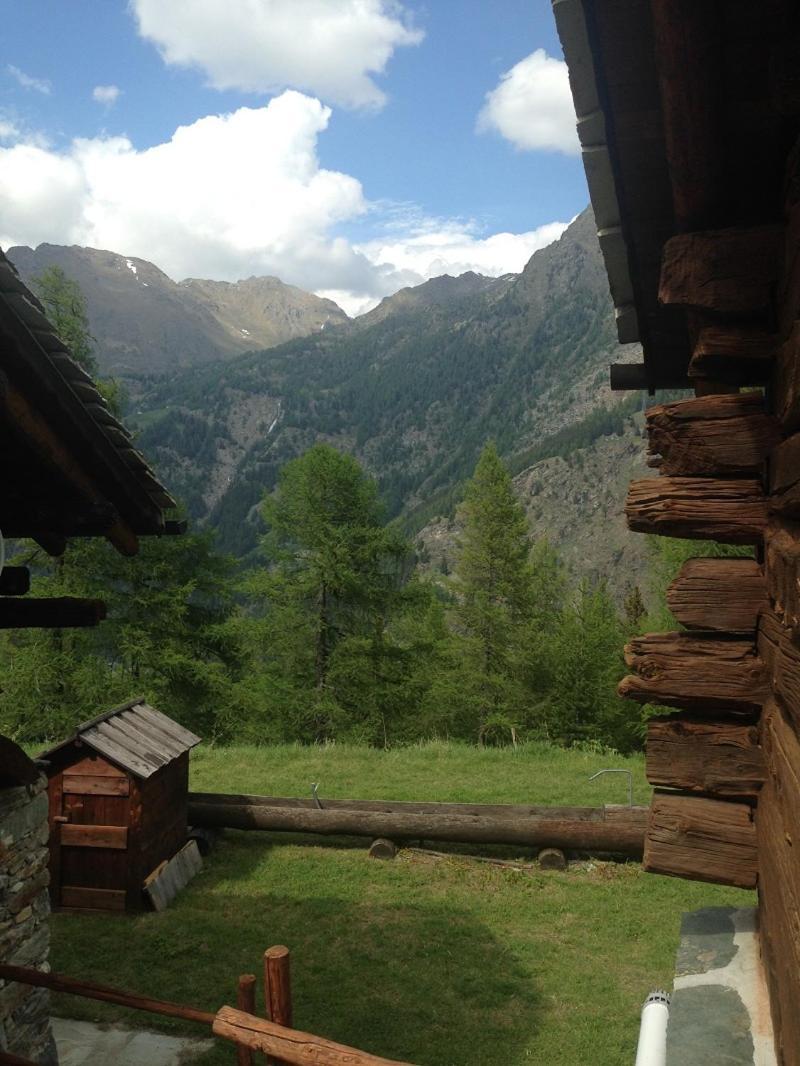 Baite Cialvrina Villa Gressoney-Saint-Jean Kültér fotó