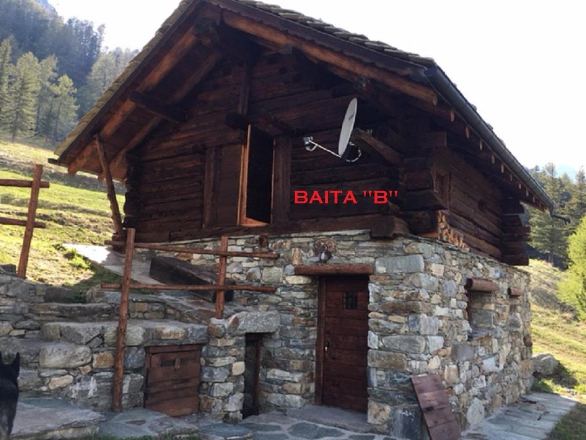 Baite Cialvrina Villa Gressoney-Saint-Jean Szoba fotó