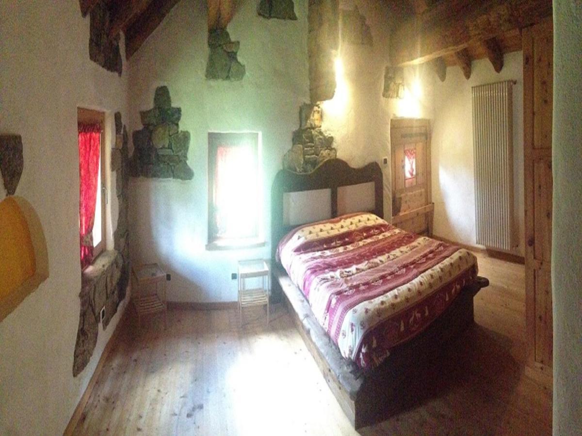 Baite Cialvrina Villa Gressoney-Saint-Jean Kültér fotó