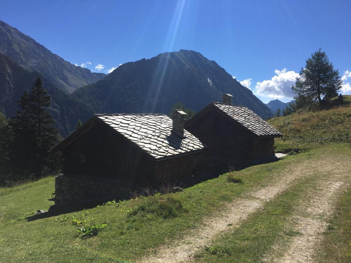 Baite Cialvrina Villa Gressoney-Saint-Jean Kültér fotó