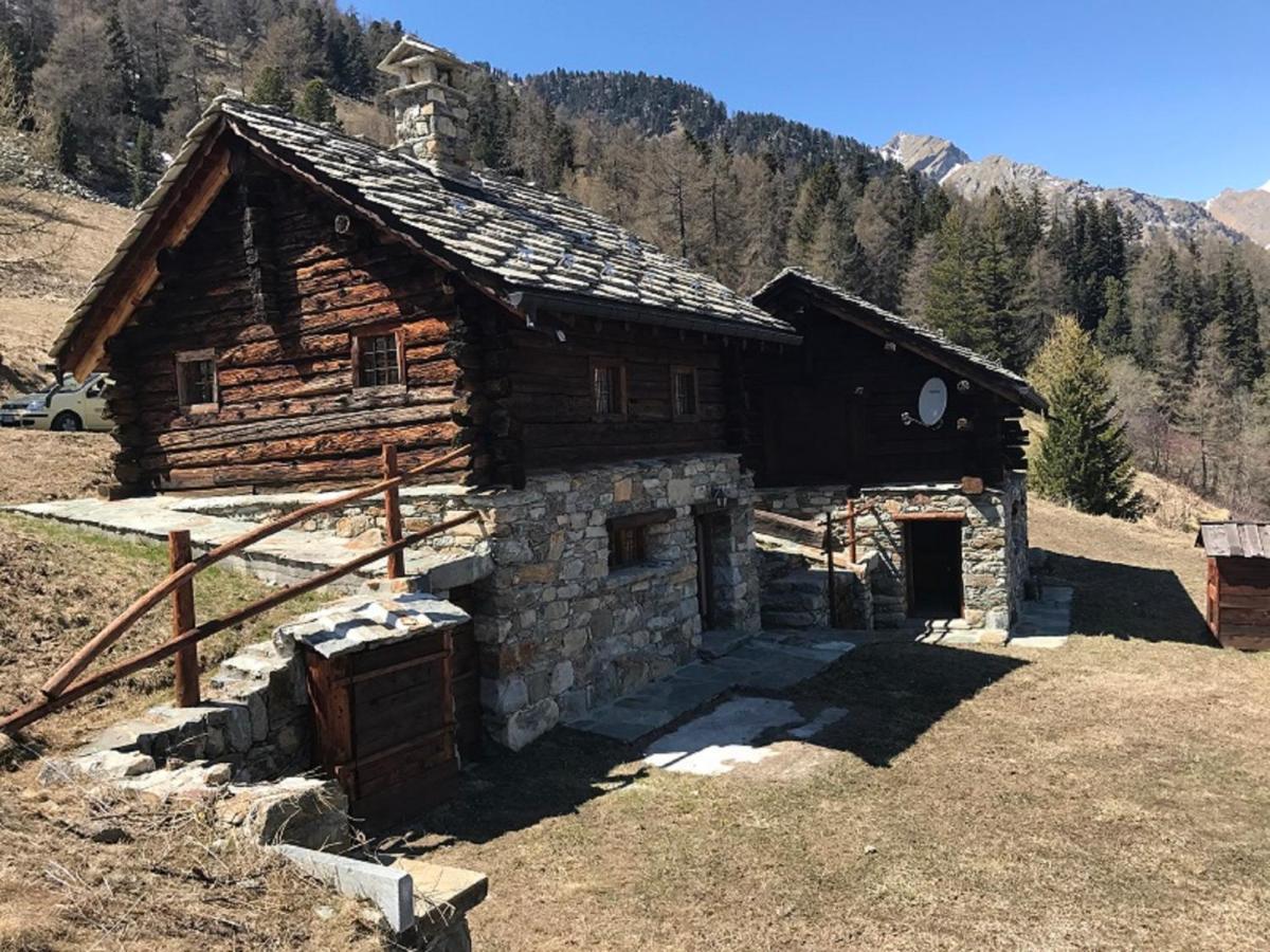 Baite Cialvrina Villa Gressoney-Saint-Jean Kültér fotó