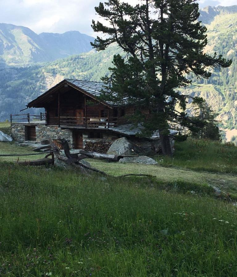 Baite Cialvrina Villa Gressoney-Saint-Jean Kültér fotó